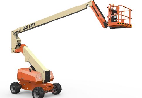 Articulating boom lift
